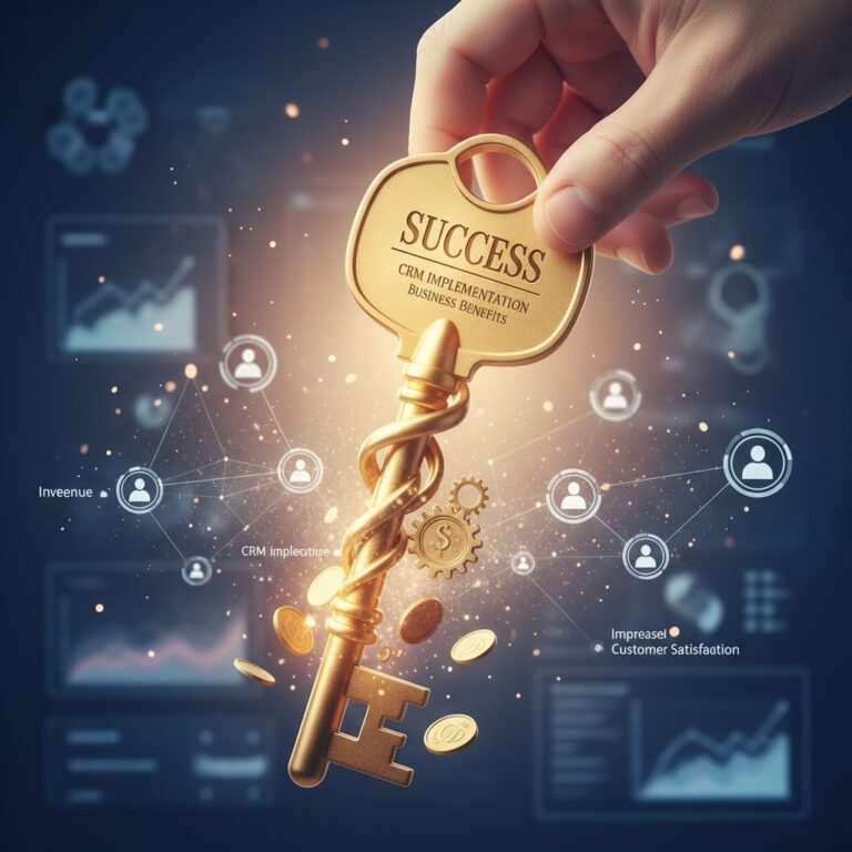 CRM : Les Bénéfices Métiers Et Les Clés D’Une Implémentation Réussie