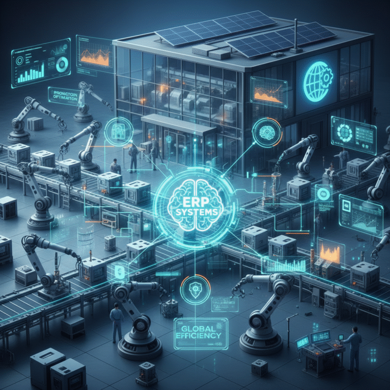 Meilleurs ERP Pour Industrie En 2025 : Le Comparatif