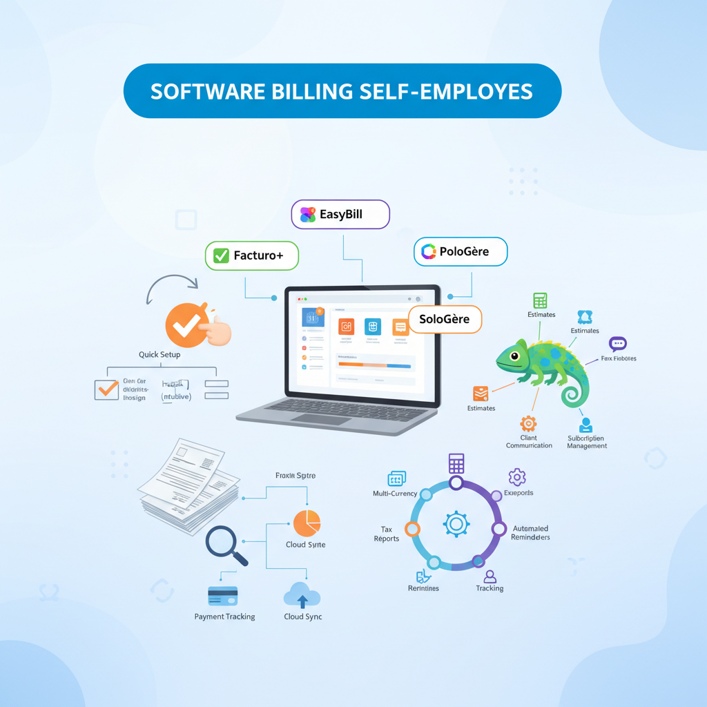 Meilleurs Logiciels De Facturation Pour Auto-Entrepreneurs