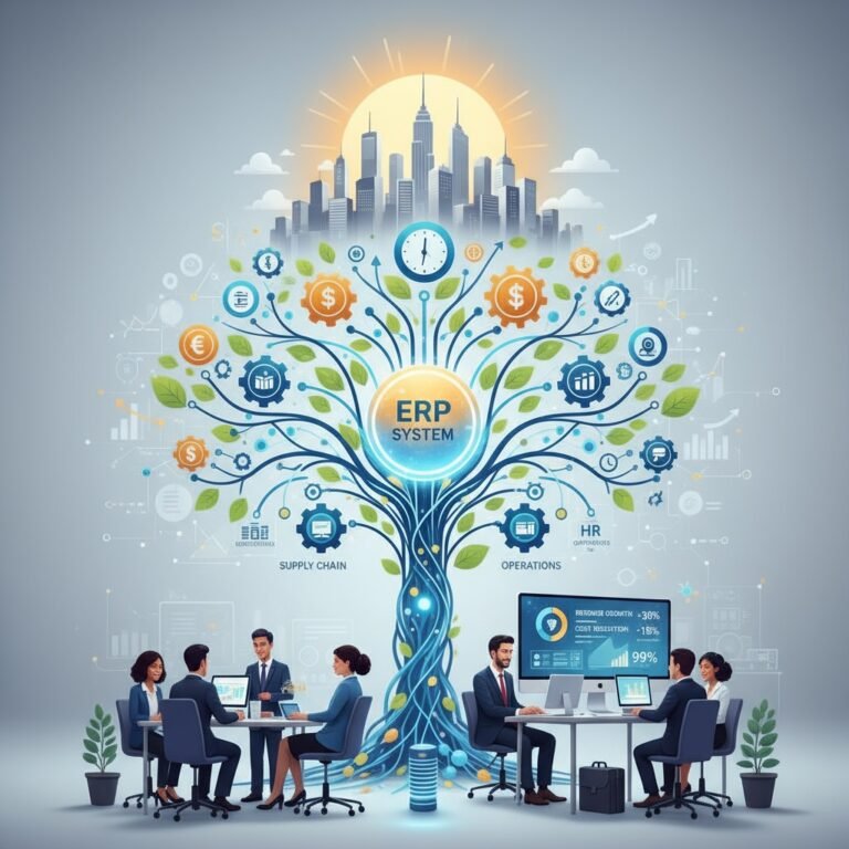 Pourquoi Investir Dans Un ERP : Enjeux Stratégiques Et Succès